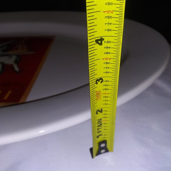 Pottery Barn Vintage Posters Pates Baroni Cappiello Pasta Large Serving Tray - Picture 6 of 6